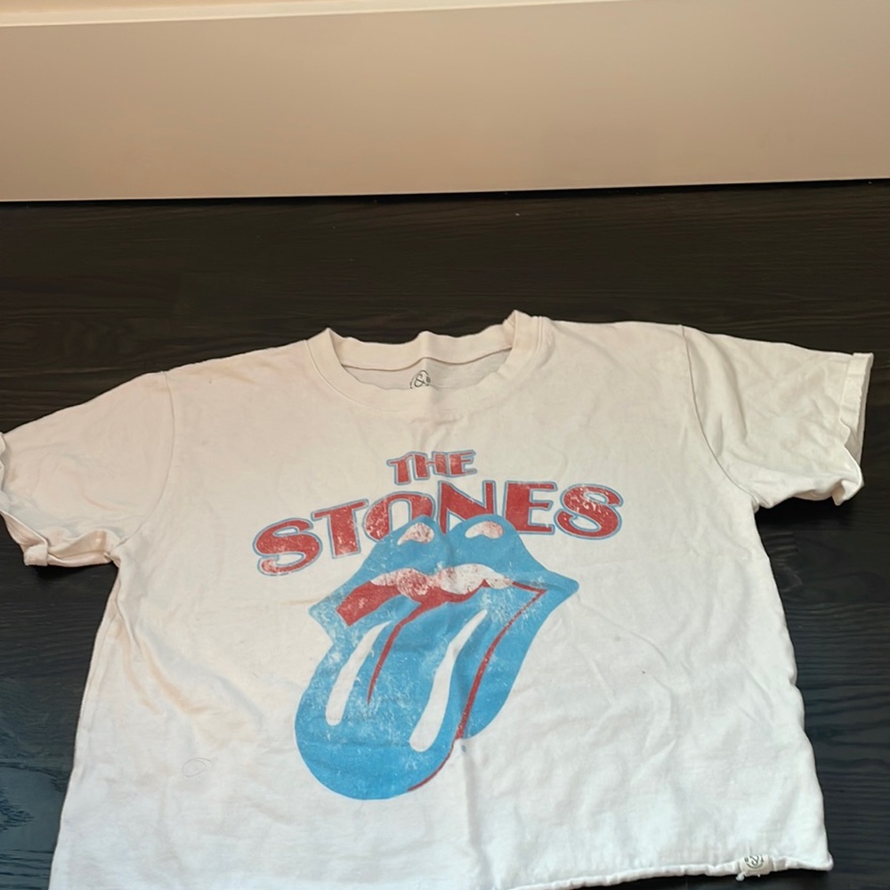 rolling stones t shirt
